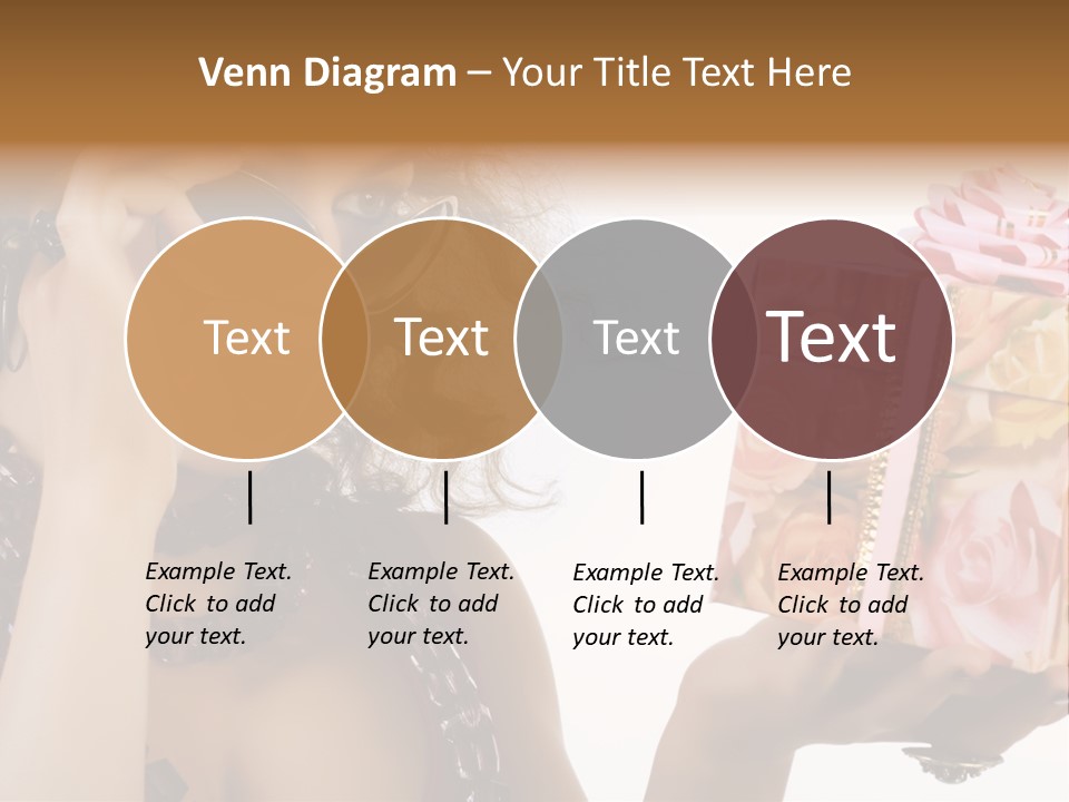 Decoration Box Attractive PowerPoint Template