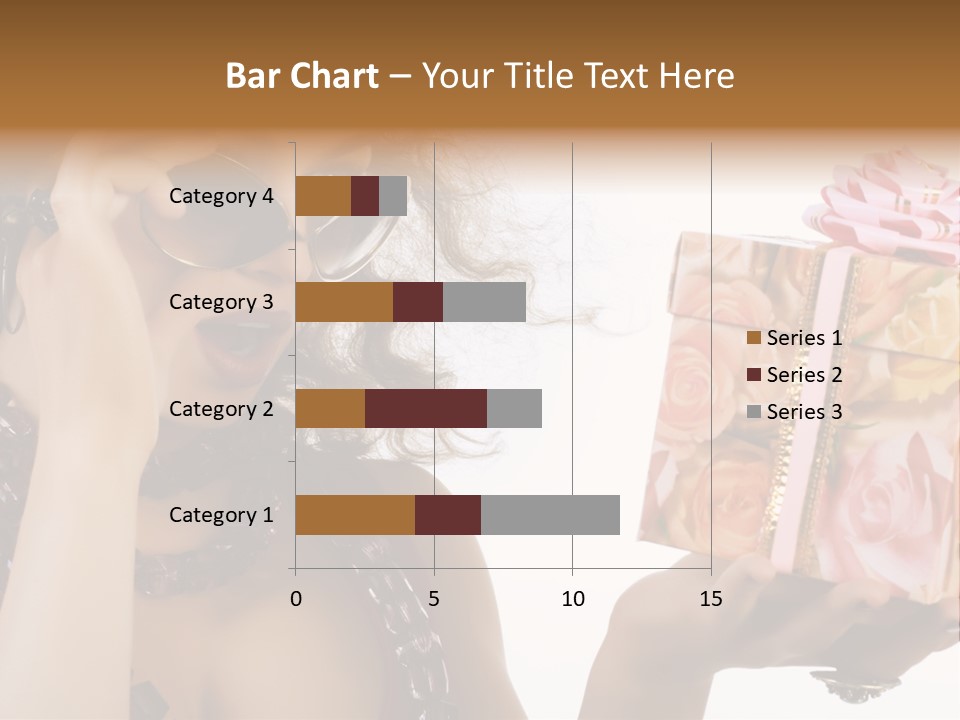 Decoration Box Attractive PowerPoint Template