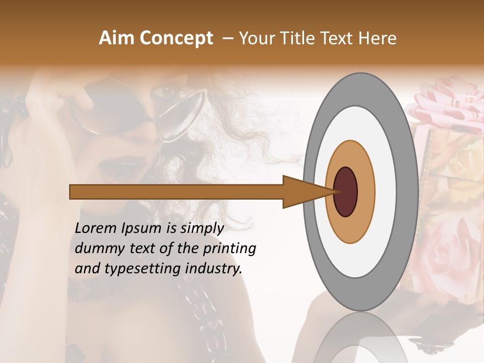 Decoration Box Attractive PowerPoint Template