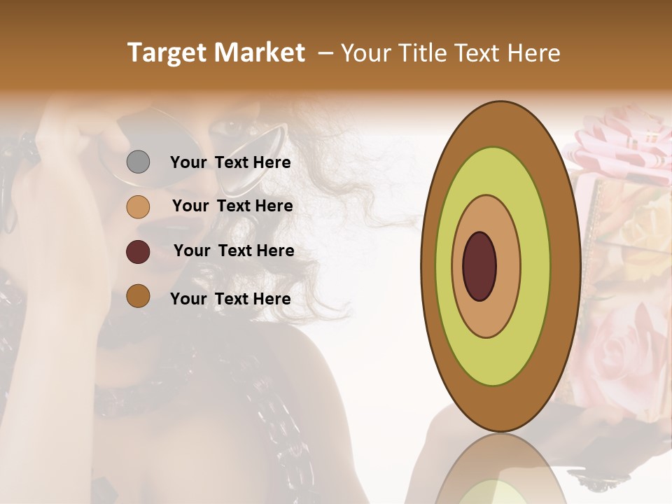 Decoration Box Attractive PowerPoint Template