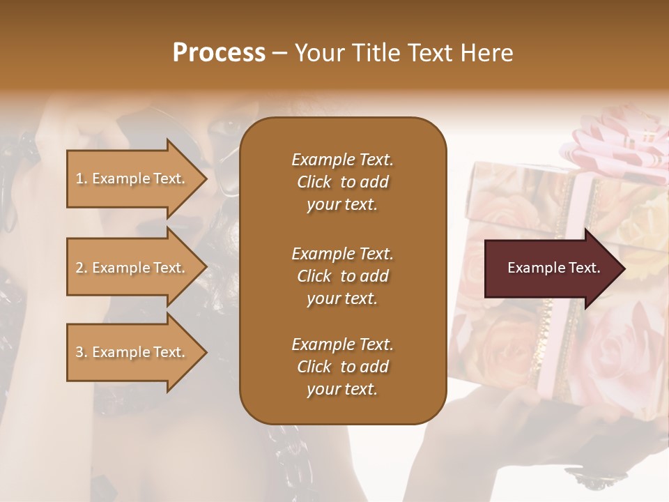 Decoration Box Attractive PowerPoint Template