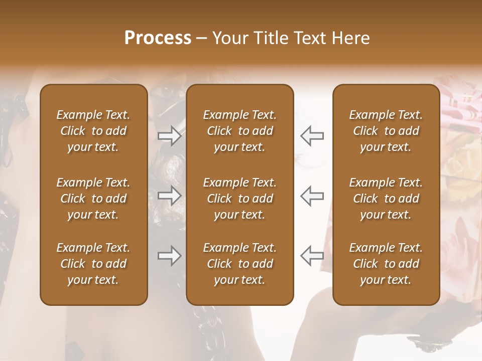 Decoration Box Attractive PowerPoint Template