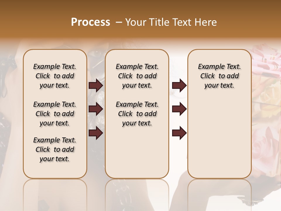Decoration Box Attractive PowerPoint Template