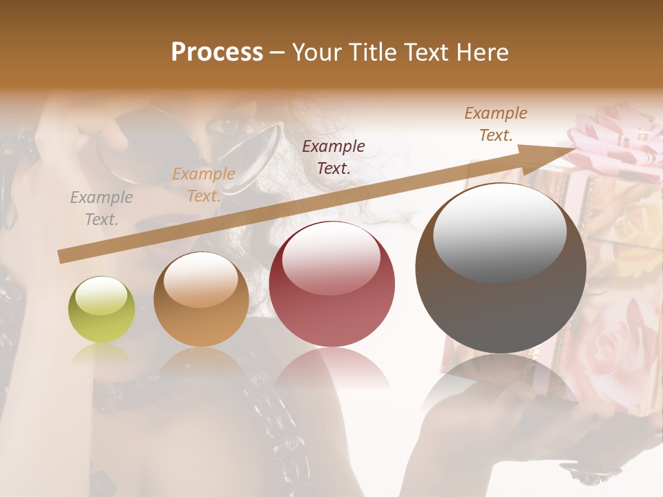 Decoration Box Attractive PowerPoint Template