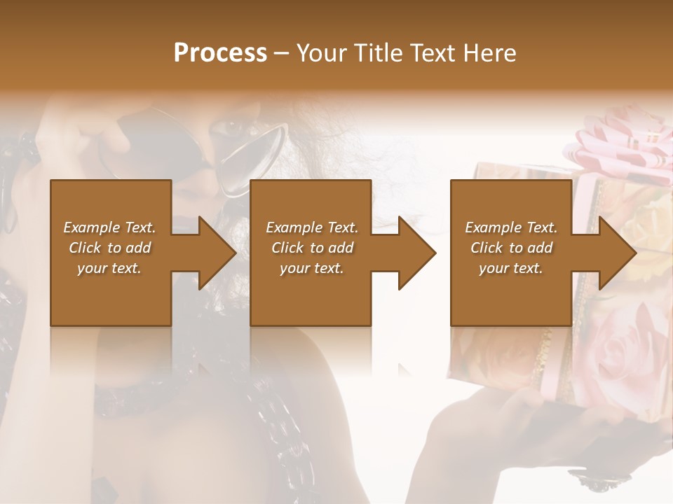 Decoration Box Attractive PowerPoint Template