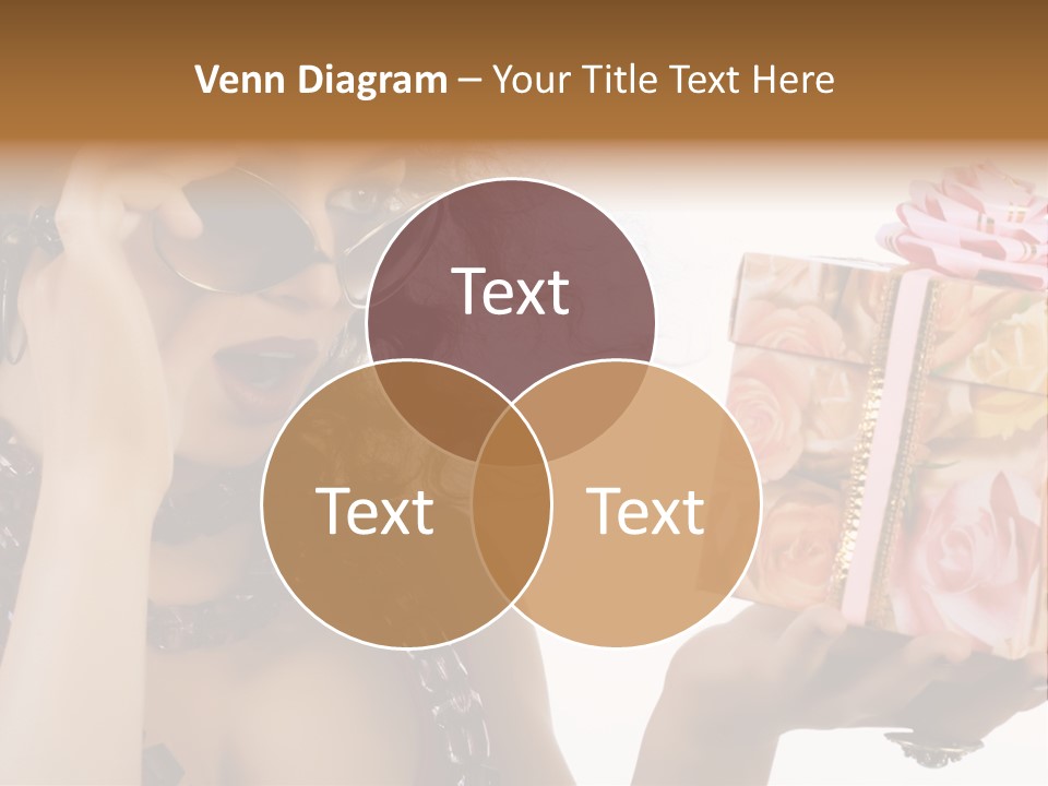 Decoration Box Attractive PowerPoint Template