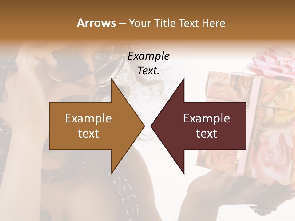 Decoration Box Attractive PowerPoint Template