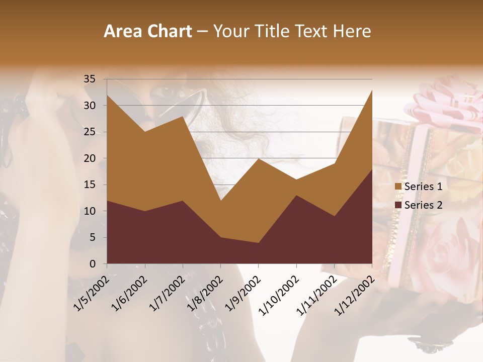 Decoration Box Attractive PowerPoint Template
