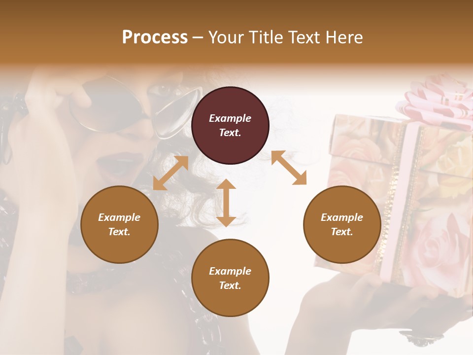 Decoration Box Attractive PowerPoint Template