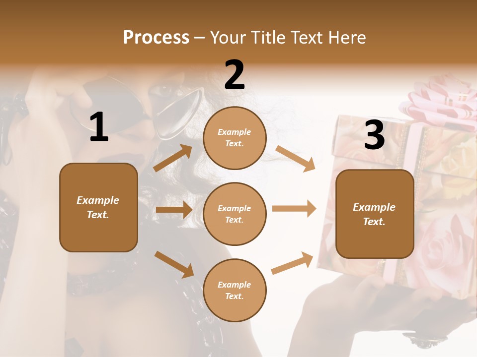 Decoration Box Attractive PowerPoint Template