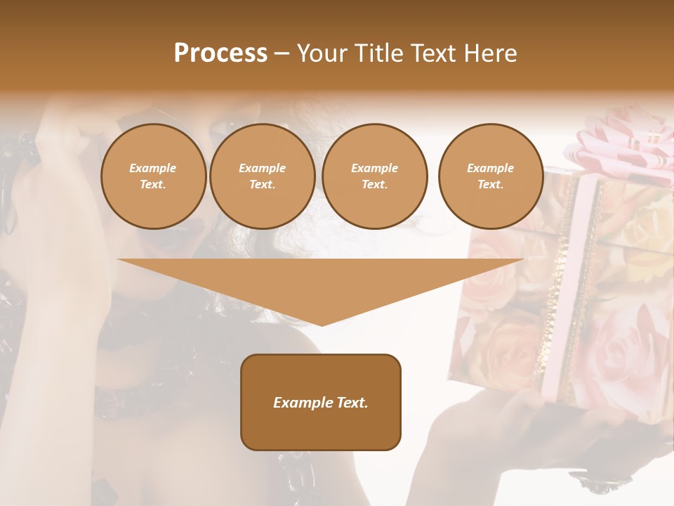 Decoration Box Attractive PowerPoint Template