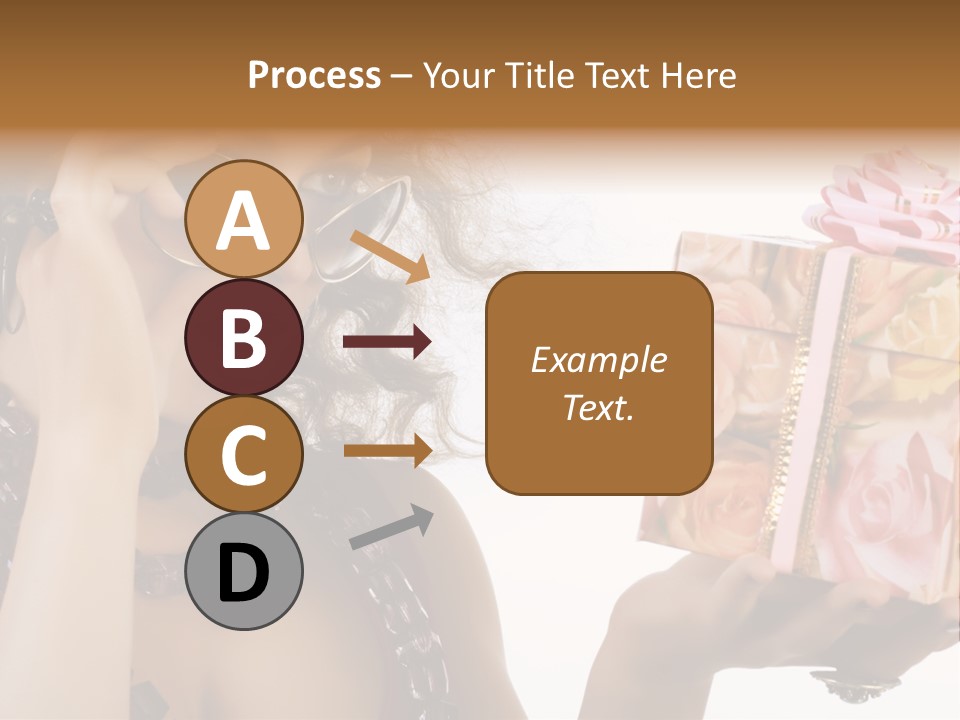 Decoration Box Attractive PowerPoint Template