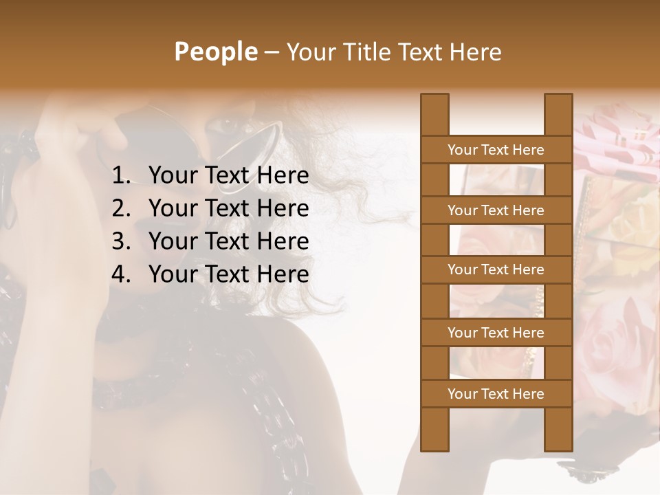 Decoration Box Attractive PowerPoint Template