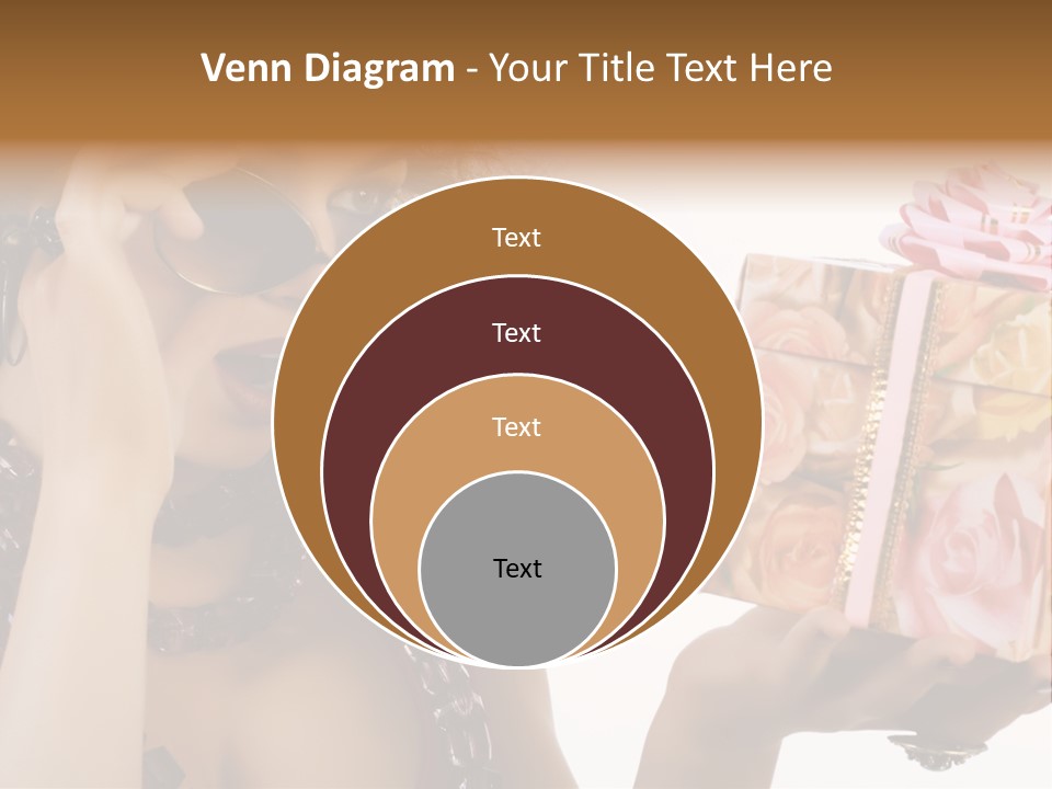 Decoration Box Attractive PowerPoint Template