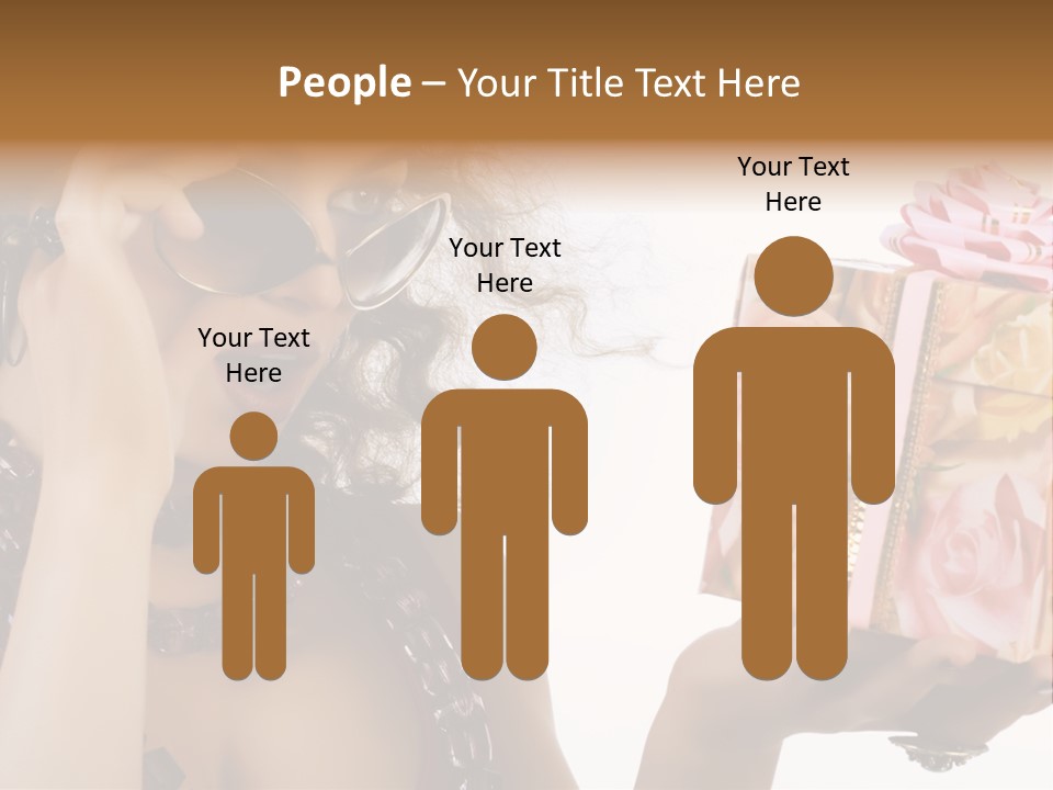 Decoration Box Attractive PowerPoint Template