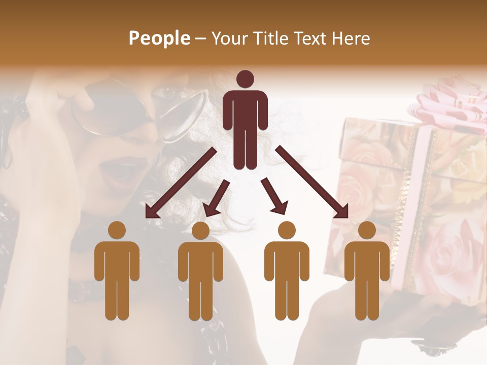 Decoration Box Attractive PowerPoint Template