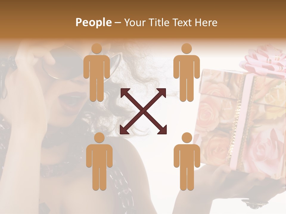 Decoration Box Attractive PowerPoint Template