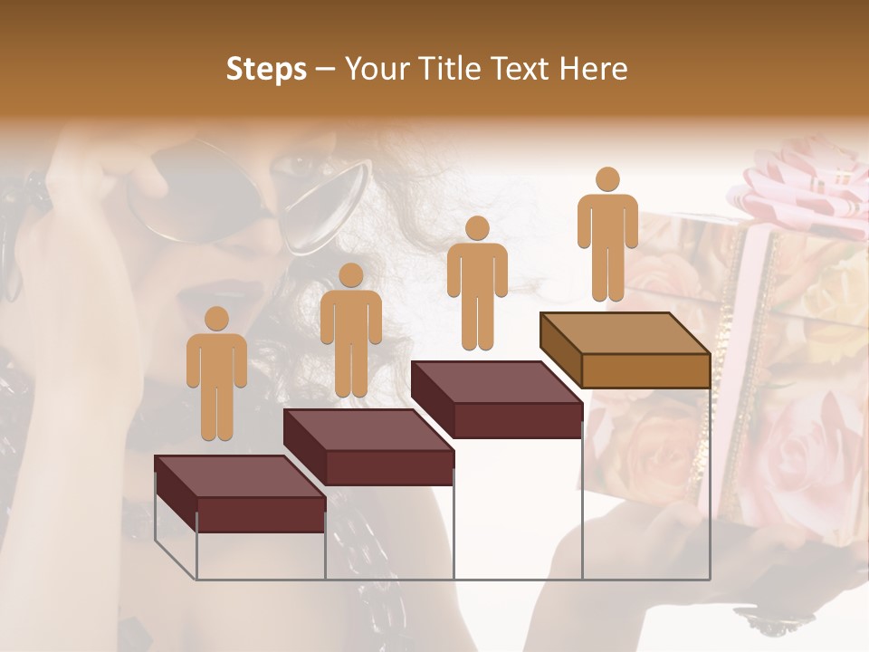 Decoration Box Attractive PowerPoint Template