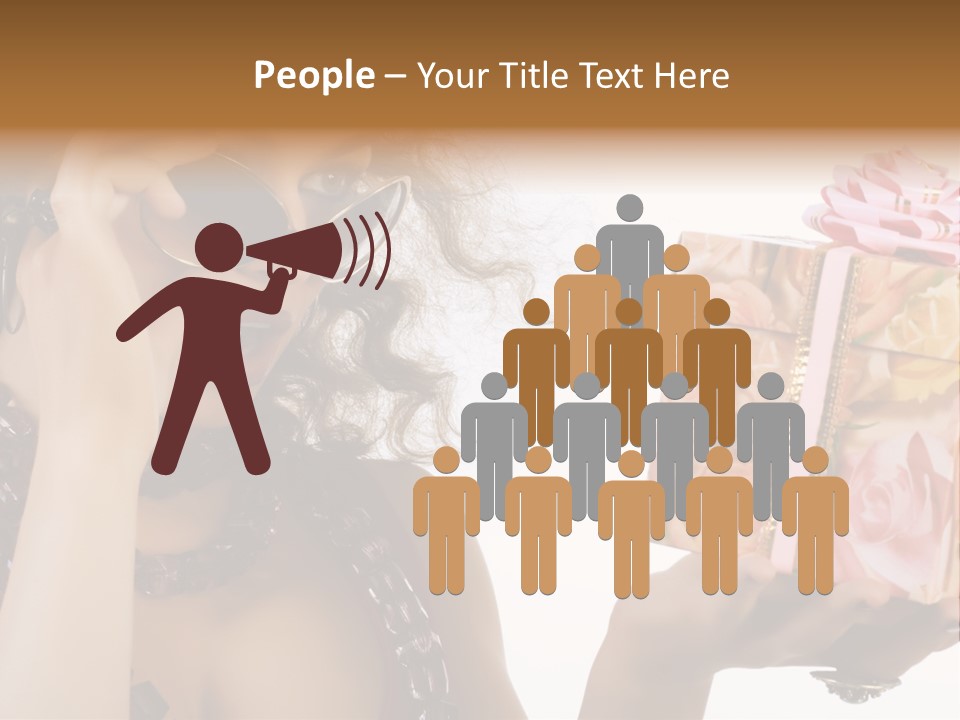 Decoration Box Attractive PowerPoint Template