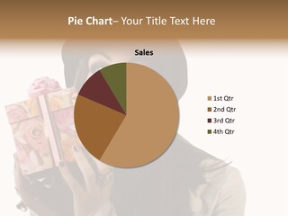 Hold Surprise Face PowerPoint Template