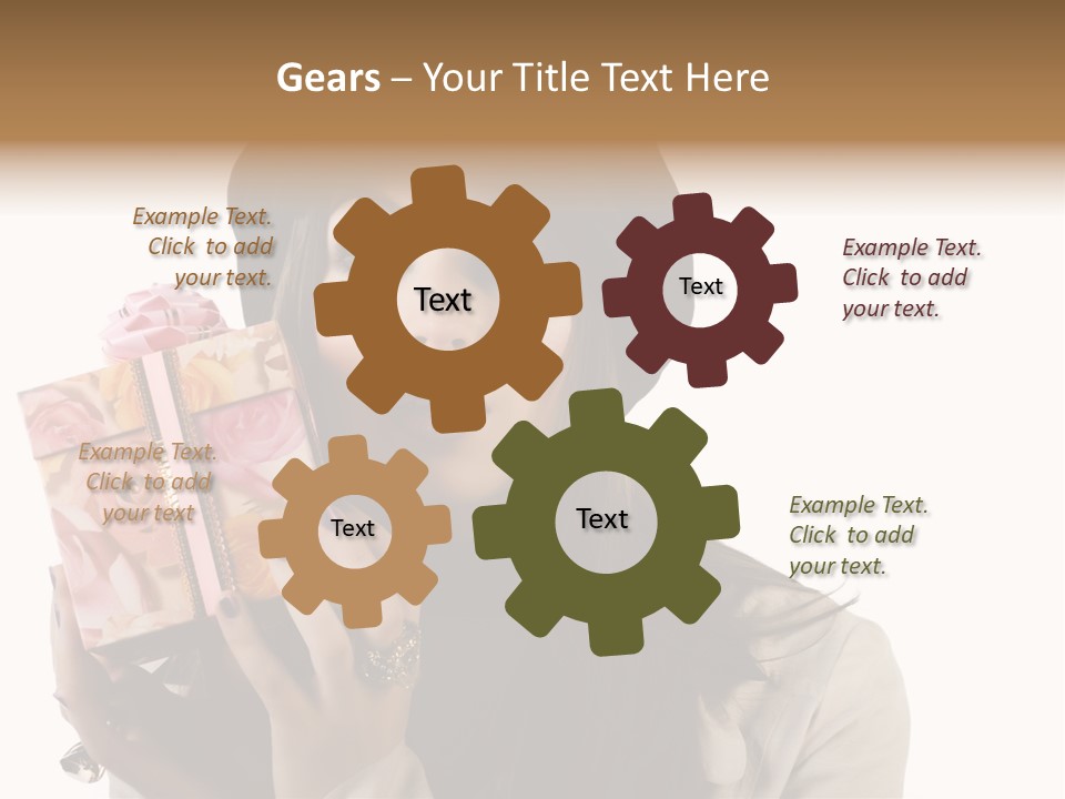 Hold Surprise Face PowerPoint Template