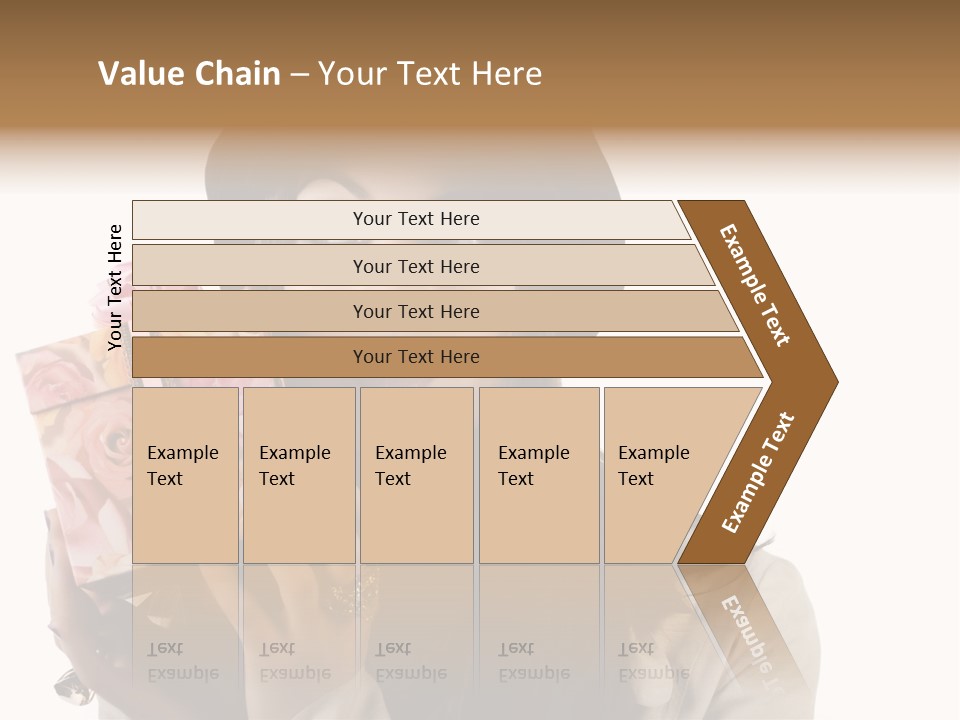 Hold Surprise Face PowerPoint Template