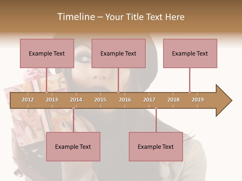 Hold Surprise Face PowerPoint Template