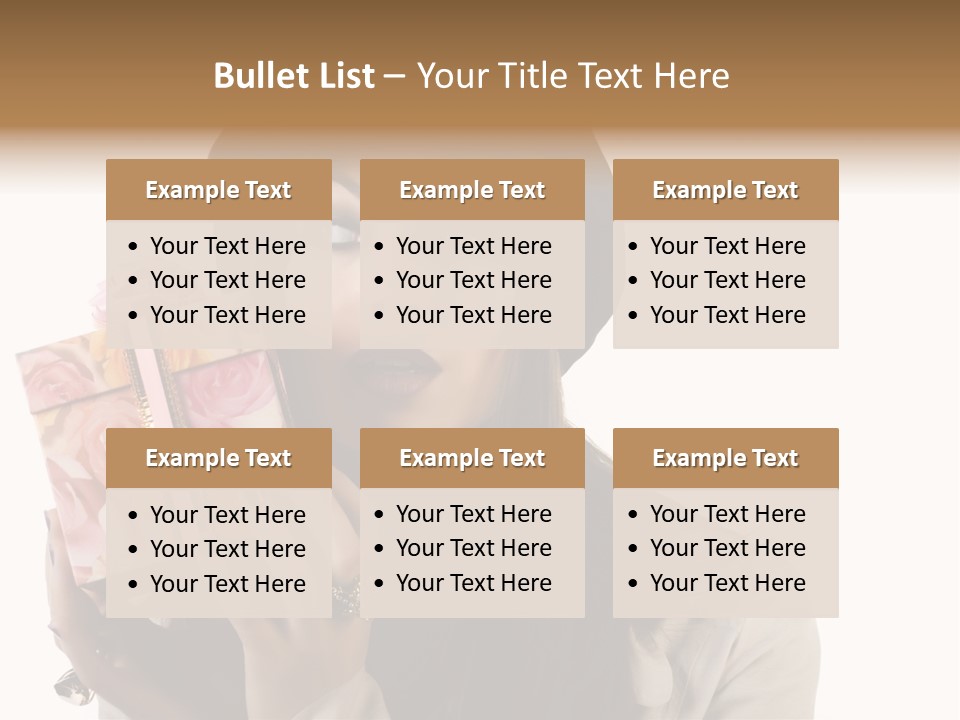 Hold Surprise Face PowerPoint Template