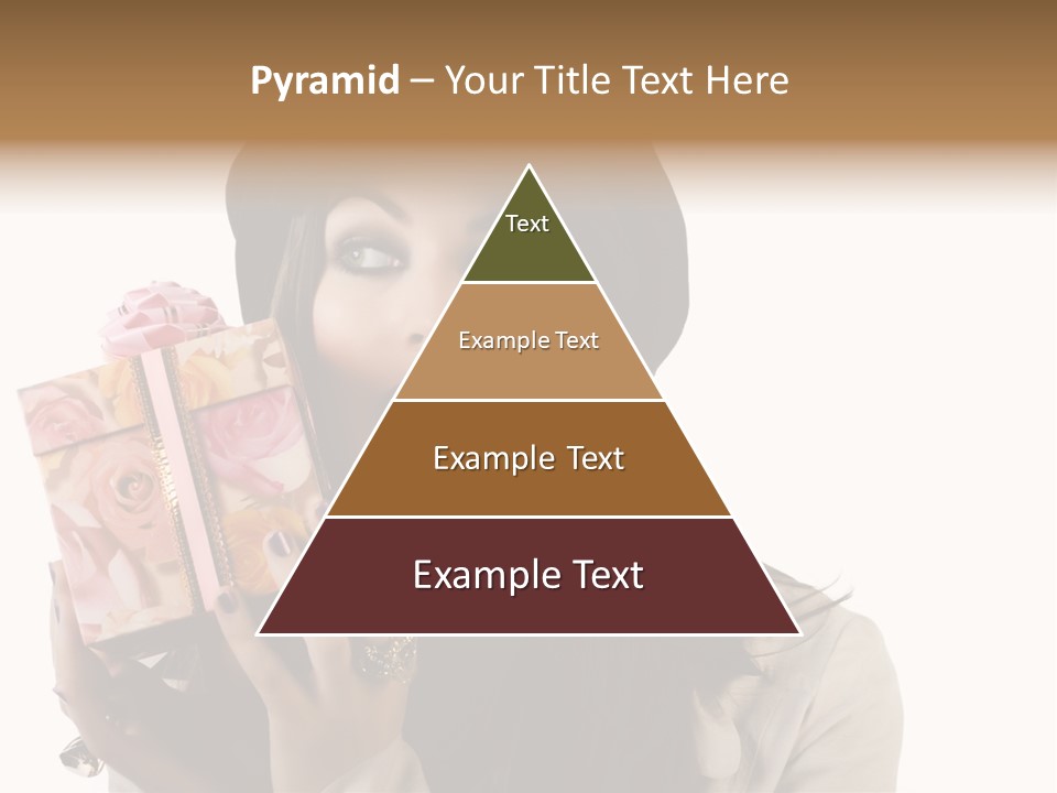 Hold Surprise Face PowerPoint Template