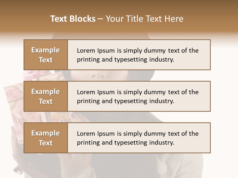 Hold Surprise Face PowerPoint Template
