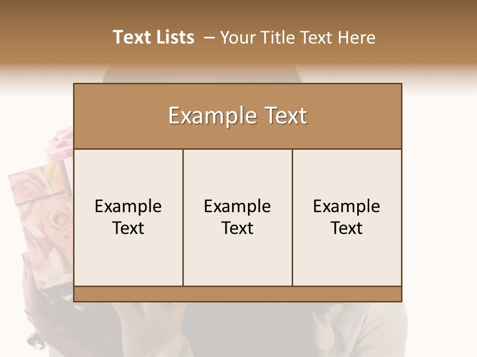 Hold Surprise Face PowerPoint Template