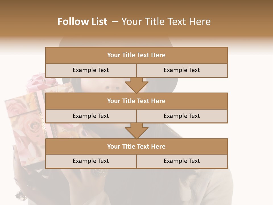 Hold Surprise Face PowerPoint Template