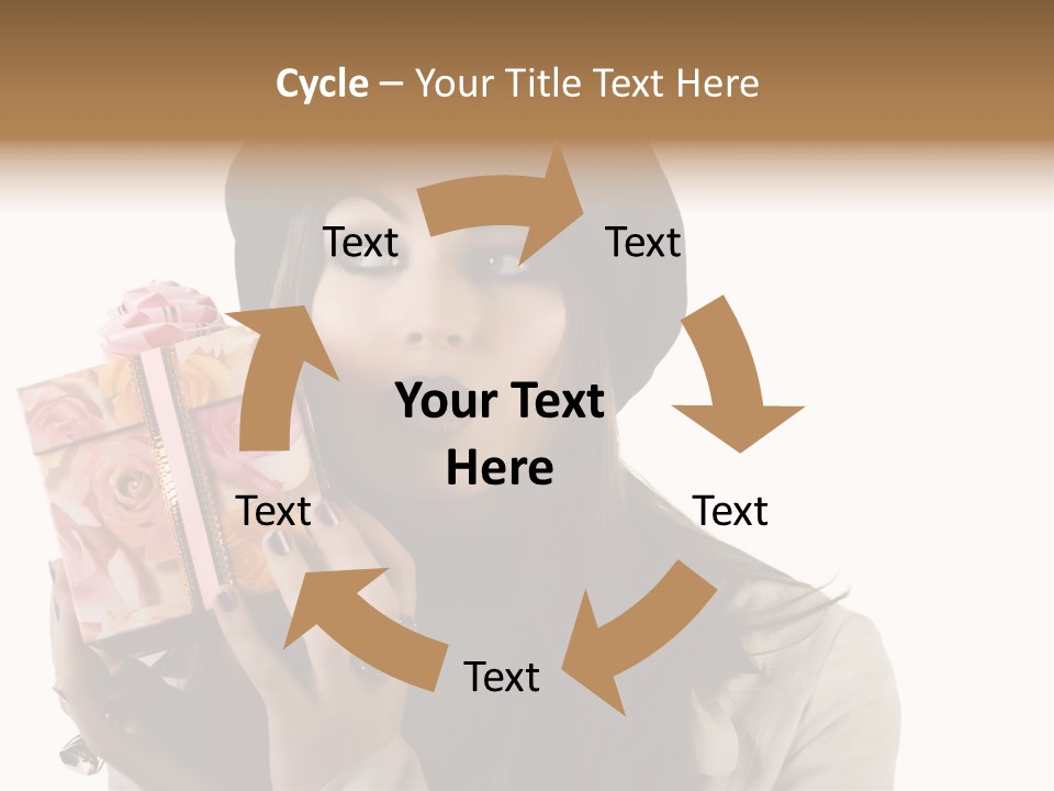 Hold Surprise Face PowerPoint Template