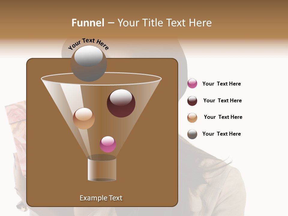 Hold Surprise Face PowerPoint Template