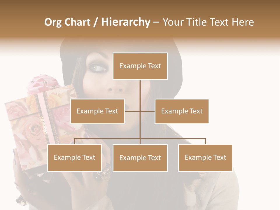 Hold Surprise Face PowerPoint Template
