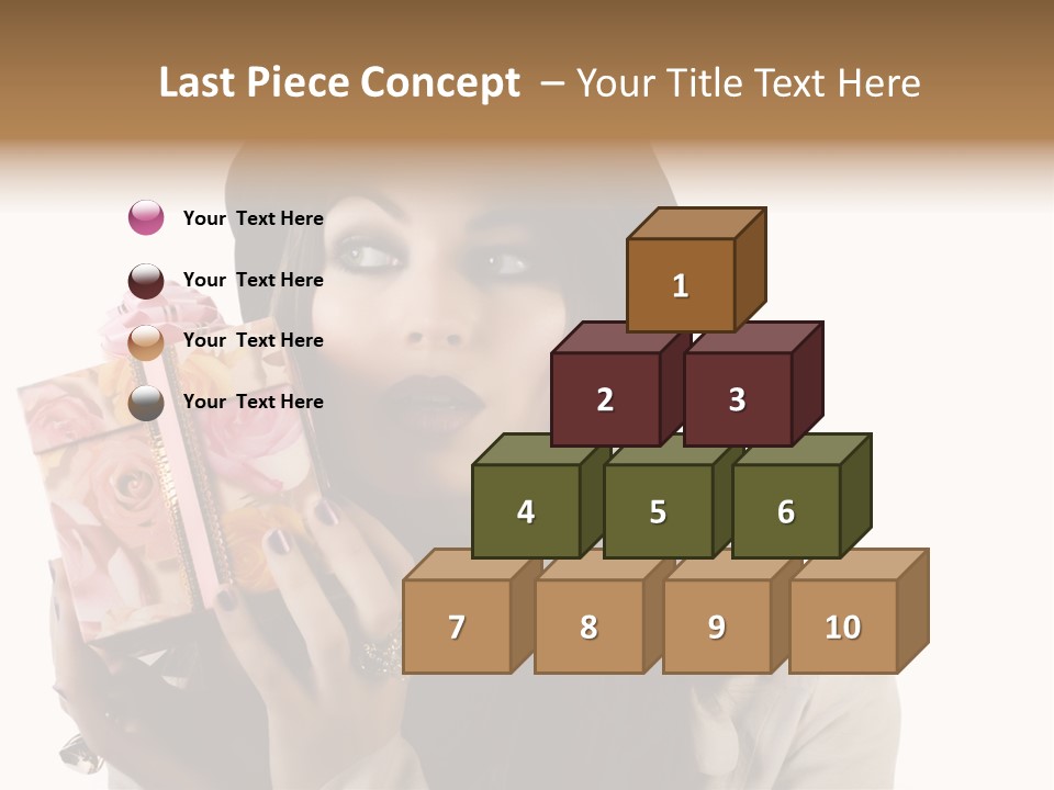 Hold Surprise Face PowerPoint Template