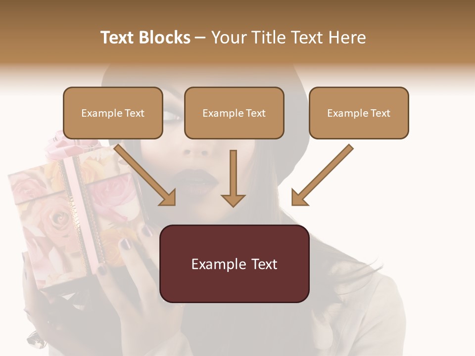 Hold Surprise Face PowerPoint Template