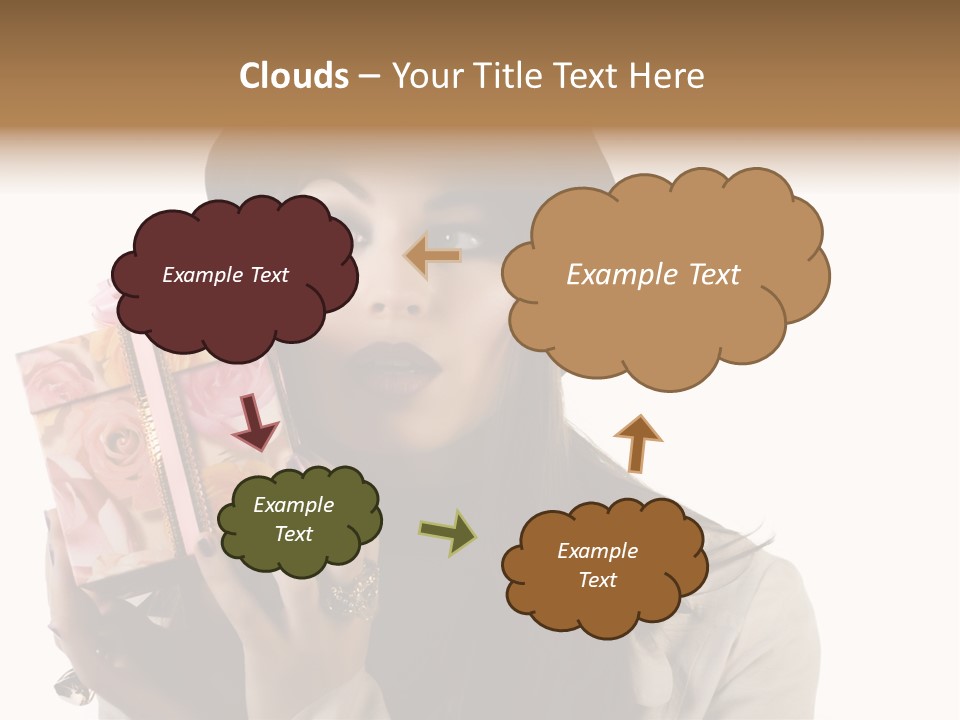 Hold Surprise Face PowerPoint Template