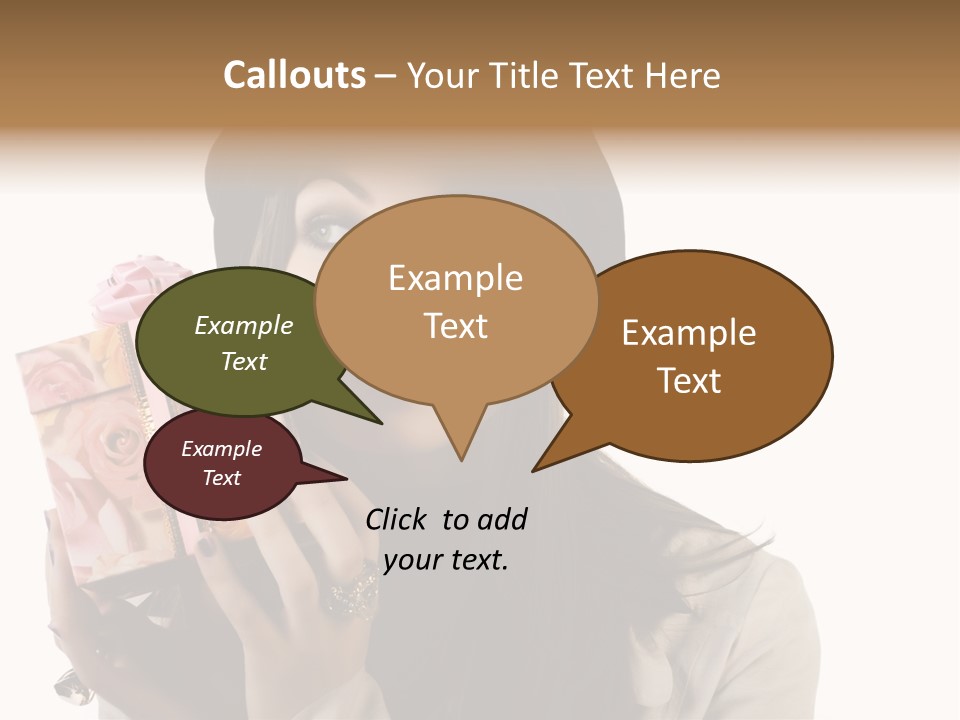 Hold Surprise Face PowerPoint Template