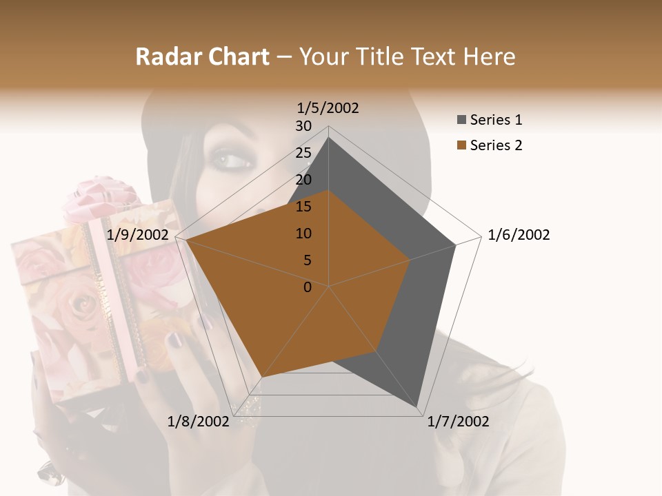 Hold Surprise Face PowerPoint Template
