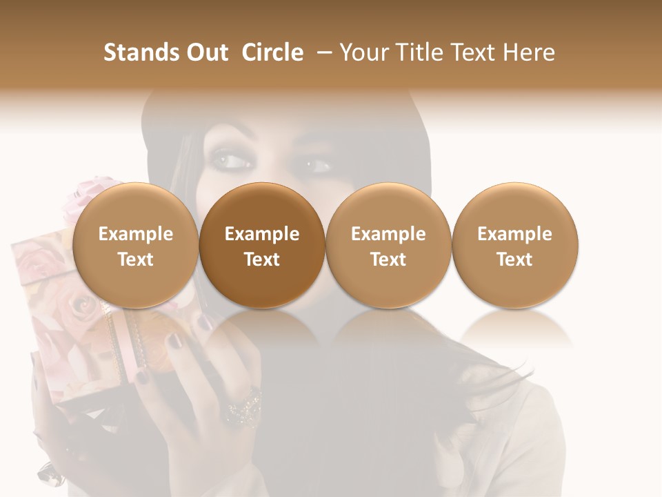 Hold Surprise Face PowerPoint Template