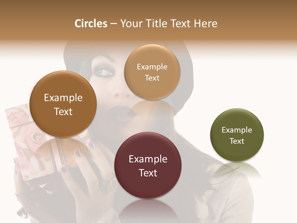 Hold Surprise Face PowerPoint Template