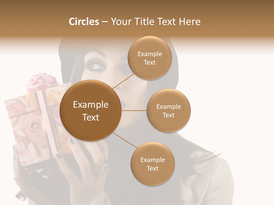 Hold Surprise Face PowerPoint Template