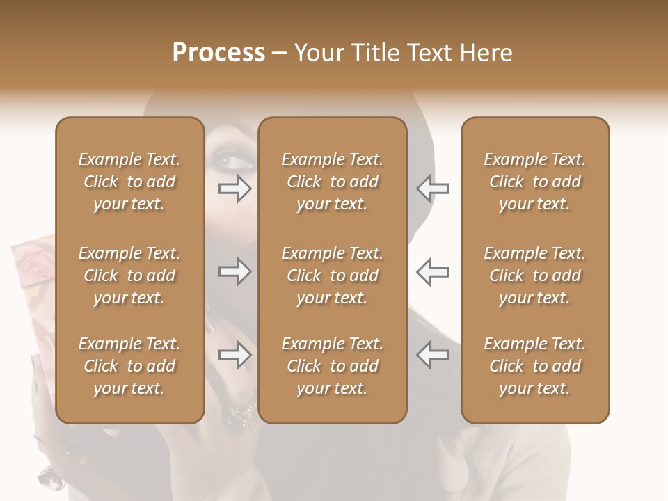 Hold Surprise Face PowerPoint Template
