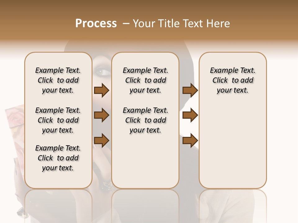 Hold Surprise Face PowerPoint Template
