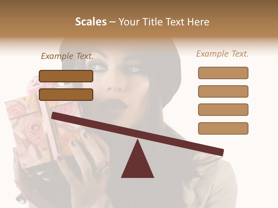 Hold Surprise Face PowerPoint Template