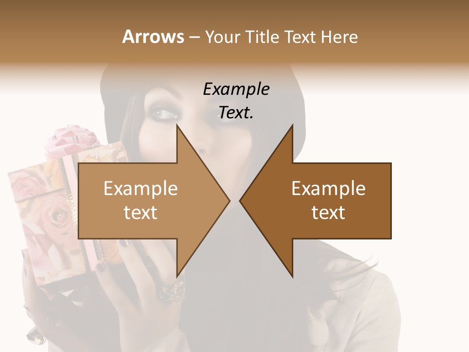 Hold Surprise Face PowerPoint Template