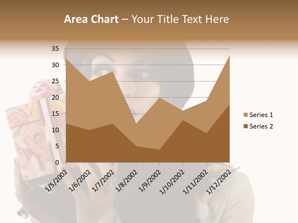 Hold Surprise Face PowerPoint Template