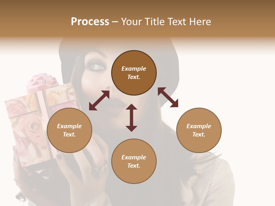 Hold Surprise Face PowerPoint Template