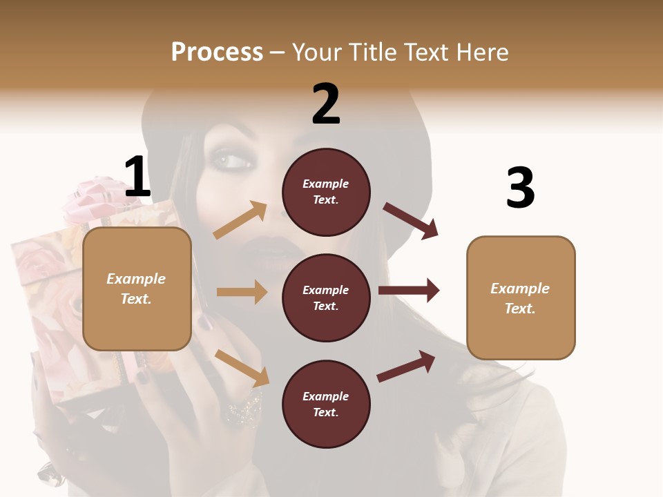 Hold Surprise Face PowerPoint Template